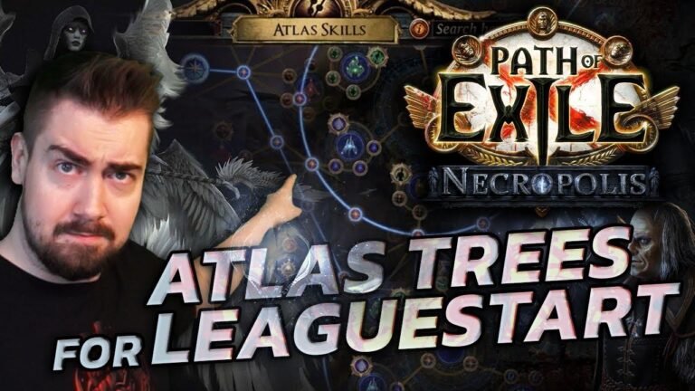Master the Best Atlas Passive Trees for Your League Start!