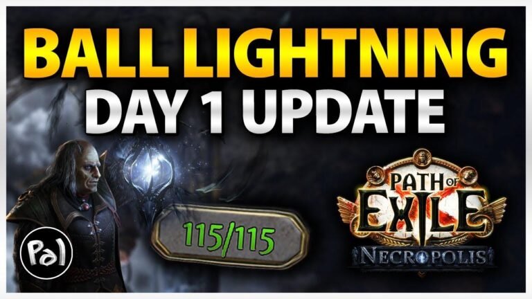 Day 1 Update: Ball Lightning Dominates in PoE 3.24 – Tips Included