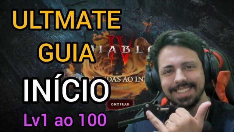 Ultimate Guide to Diablo 4: From Level 1 to 100! Tips for Success!