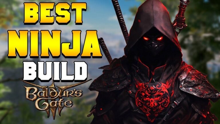 The Best Shadow Monk Build for Baldur’s Gate 3