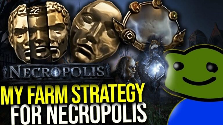 Necropolis: My Currency Farming Strategy for PoE 3.24