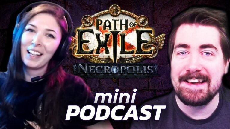 Interview with Path of Exile’s Top Storyteller! Featuring @KittenCatNoodle