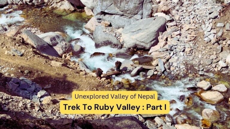 Exploring the Hidden Gem: Ruby Valley Trek from Kathmandu to Laptung Gaun