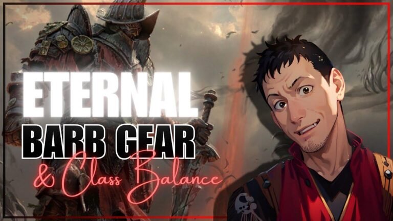 Die beste Klassenbalance und ewige Ausrüstung für Barbaren in Diablo Immortal's Terror Rift Patch