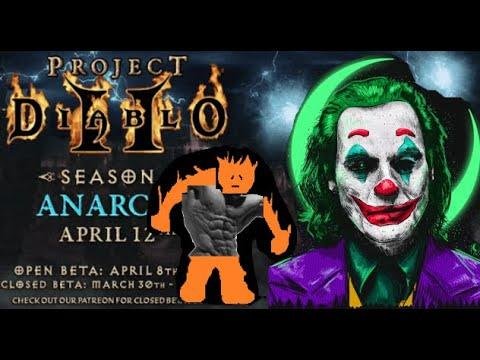 Projekt Diablo 2 S9 Anarchie: Die ultimative Beschwörung Snapshot Chaos. Der Alpha Chad F2TG!