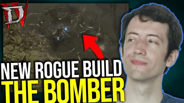 Real or Rumor: The Explosive Rogue in Diablo 4 (Grenade Build)