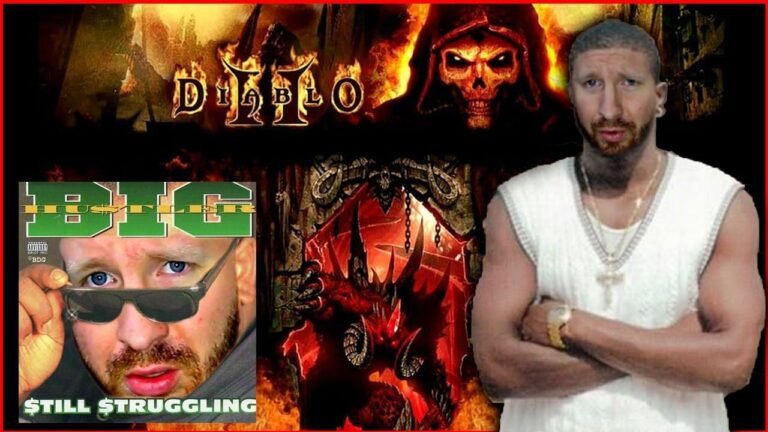 Erlebe ein alptraumhaftes Live-Abenteuer mit Diablo 2 Resurrected!