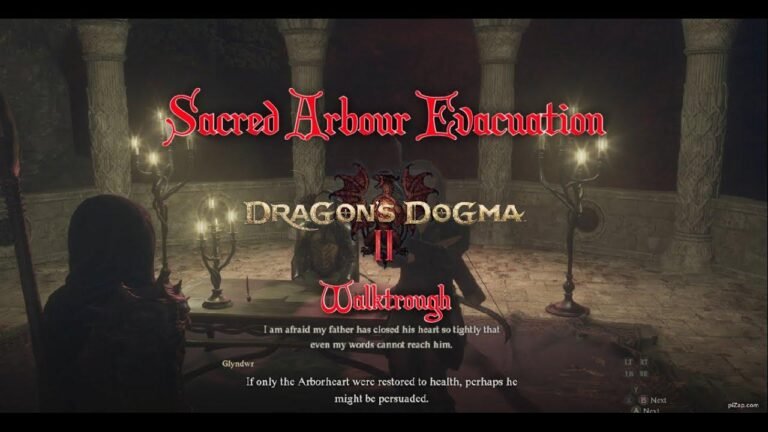 Komplettlösung für Dragon's Dogma 2: Evakuierung der heiligen Arbour