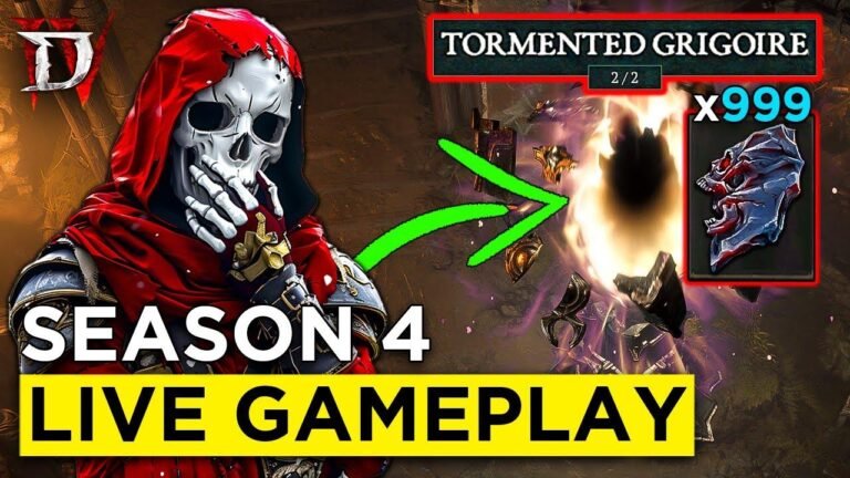 Saison 4 Nekromanten-Experte: Live-Gameplay in Tormented Bosses & Artificers Pit