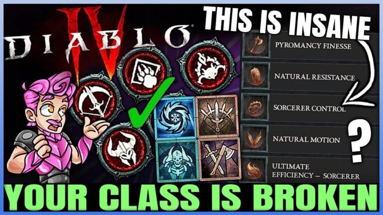 Diablo 4 - Представлены самые мощные классы и сборки четвертого сезона