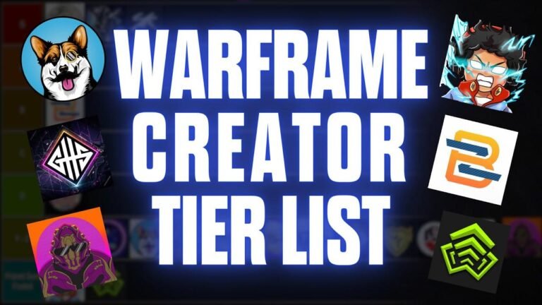 Top Warframe Developers Ranked for 2024