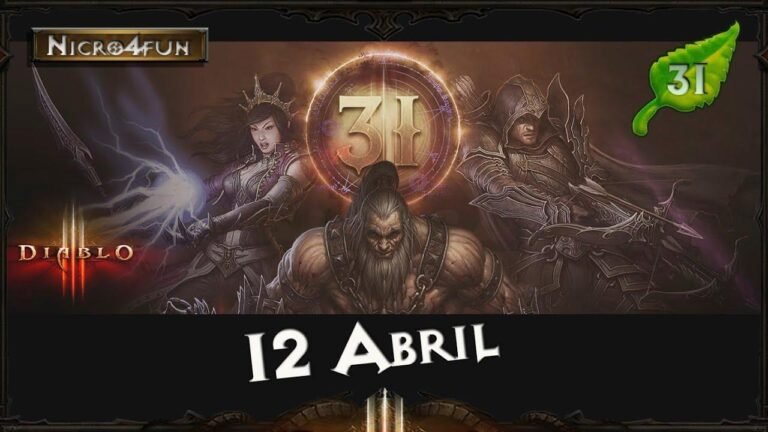 Aufregende Neuigkeiten: Diablo 3 Staffel 31 startet am 12. April!