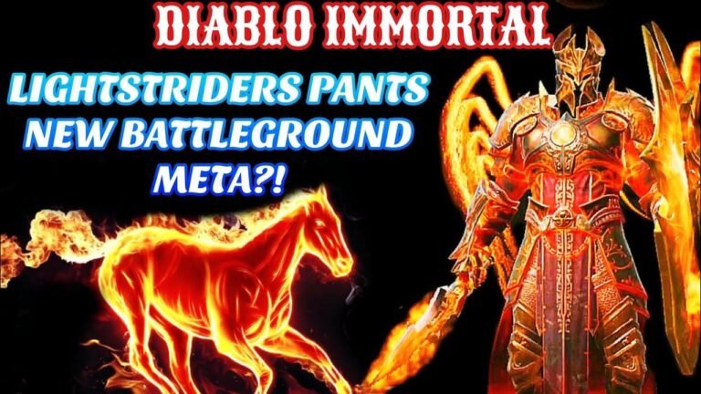 Entdecke die aufregende Kreuzritter-Klasse in Diablo Immortal PVP Battleground