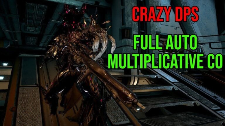 Ultimate Weapon: Unleashing the Most Powerful DPS in Warframe Weapons.