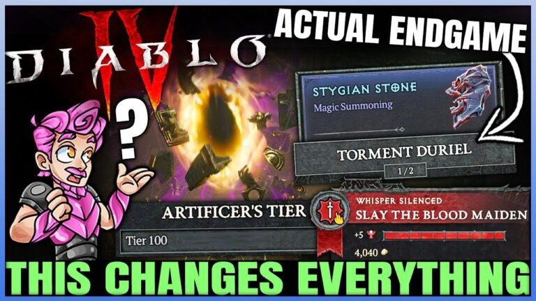 Diablo 4 - Jetzt handeln - Aufregendes neues Endspiel - Level 200-Bosse, verrückte Helltide & Pit-Tipps!