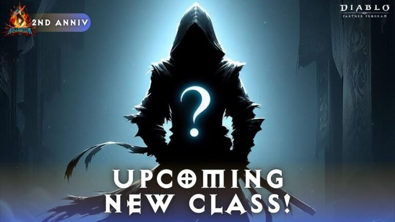 Exciting New Class Coming to Diablo Immortal for 2nd Anniversary!