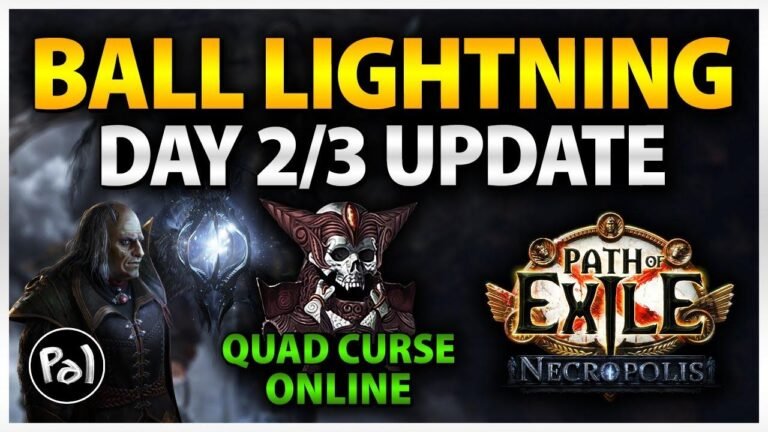 Day 2/3 Update: Ball Lightning Archmage in PoE 3.24 – Maven Defeated