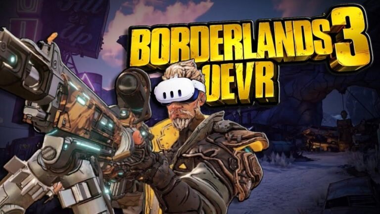 Borderlands 3 UEVR Gameplay and Tutorial Guide