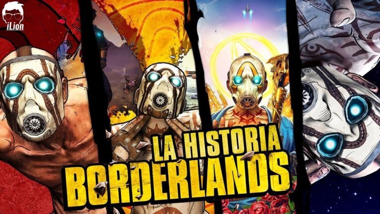 The Complete Story of BORDERLANDS (1, 2, 3, Presequel, and Tales) | iLion