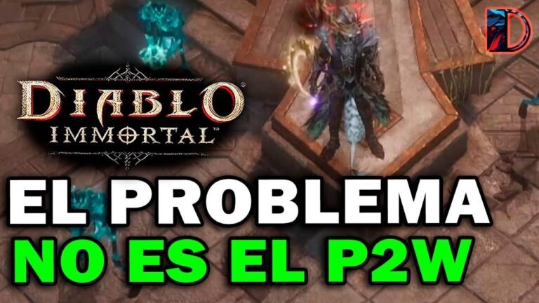 The REAL ISSUE with Diablo Immortal