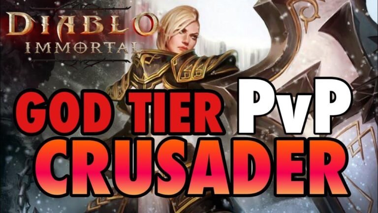 Titel: "Unglaublicher Schadensboost für Crusader-Build in Diablo Immortal: 60% schneller und 40% tüchtiger