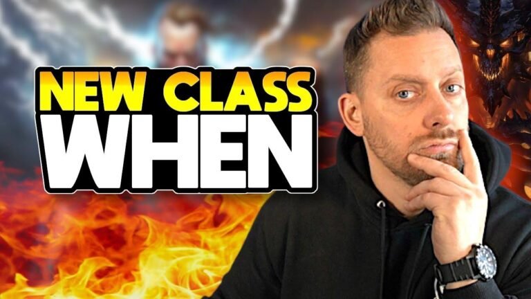 Updated Class Information for Diablo Immortal