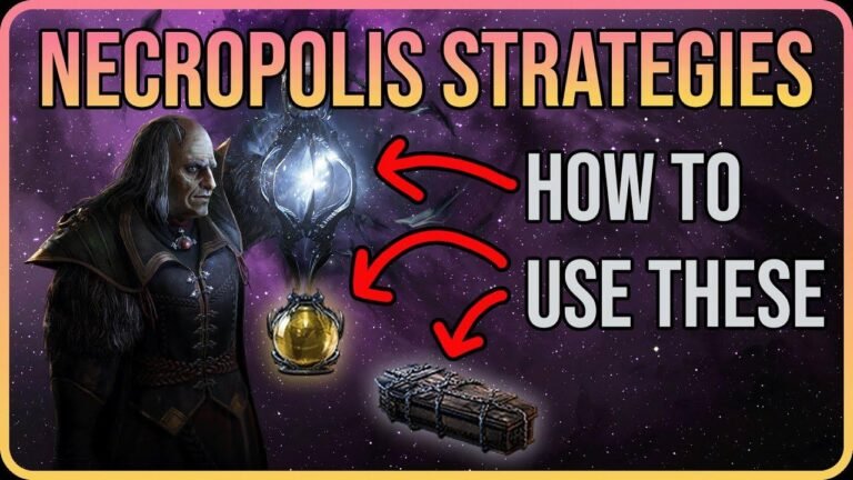 How to Easily Earn Currency in Necropolis Without Crafting Required