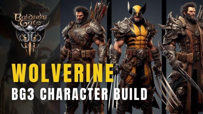 Creating a Wolverine Character in Baldur’s Gate 3: A Step-by-Step Guide