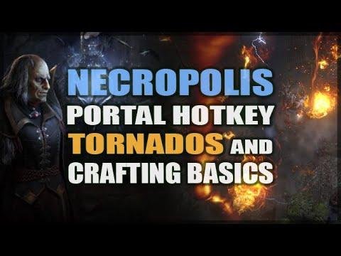 New Necropolis in Path of Exile: Beginner’s Guide to Tornadoes