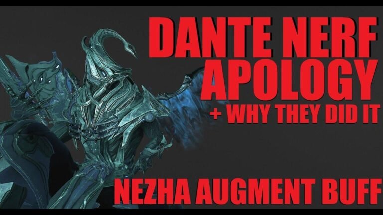 DE Responds to Feedback: Dante’s Nerf Explained & Nezha’s Augment Power-Up!