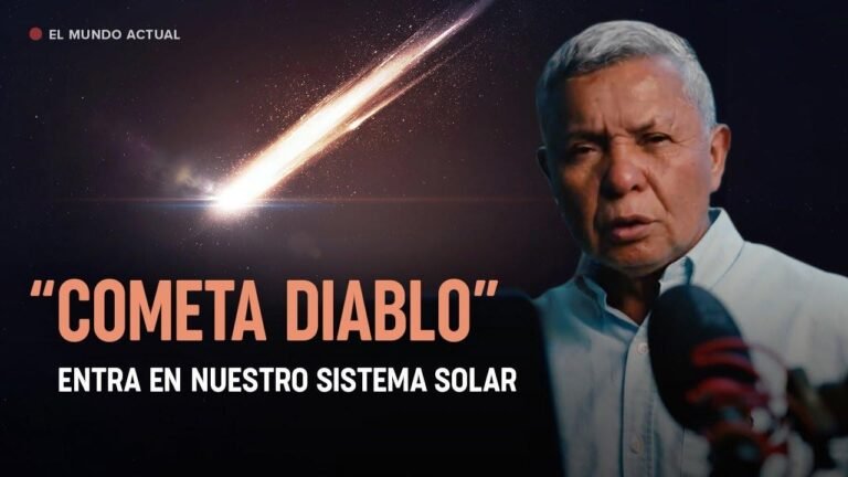 Diablo Comet” Zooms into Our Solar System – Insights by AntonioBolainez®