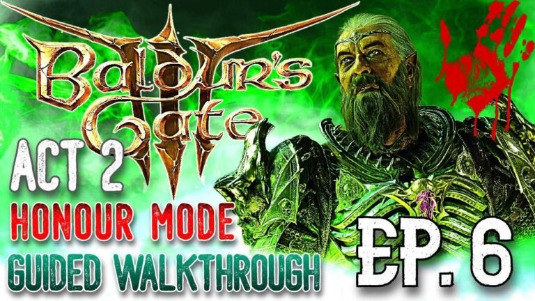 Baldur’s Gate 3 | Expert Mode | Step-by-Step Guide [with Commentary] – Chapter 2: Episode 6