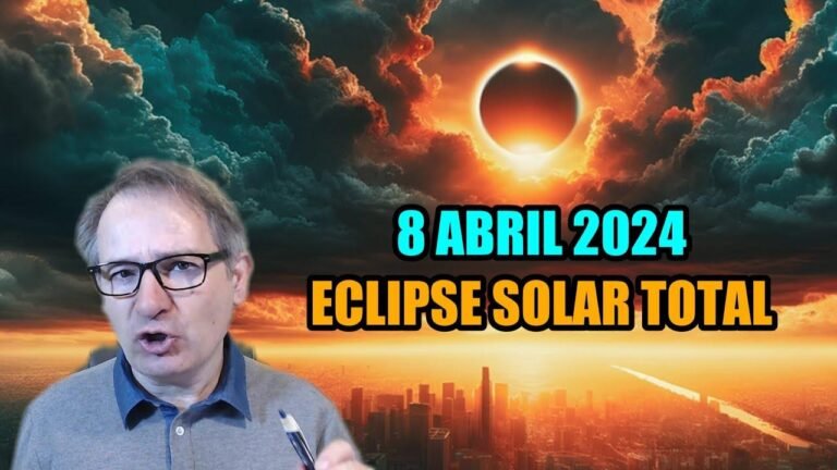 What will happen with the solar eclipse on April 8th? Let me explain
