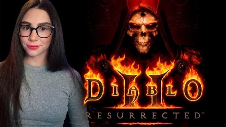 First-Time Playthrough: Engaging with Diablo 2 Resurrected – Join Linda’s Adventure!
