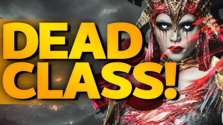 Struggling Class in Diablo Immortal: A Candid Overview