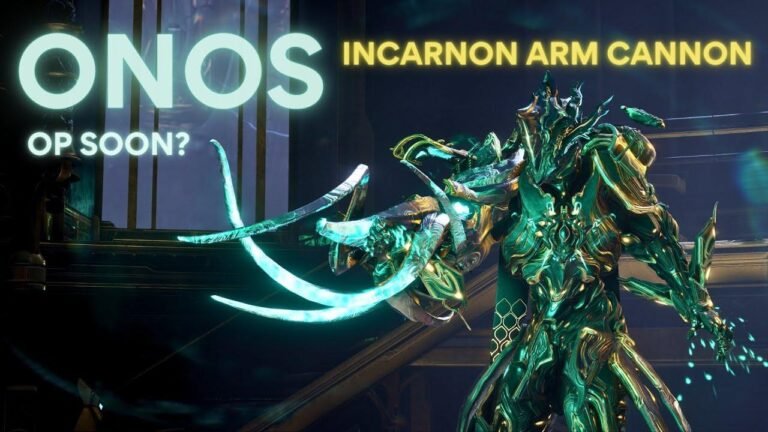 Meet Onos, Warframe’s Latest Steel Path Incarnon Beast