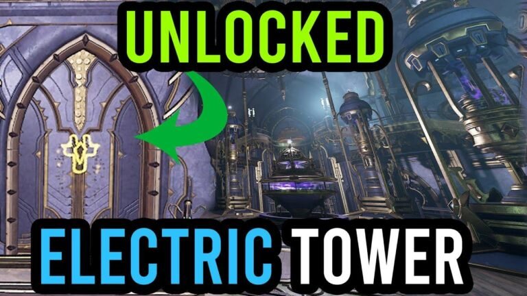 Discover Dante’s Secret: Inside Warframe’s Electric Tower!