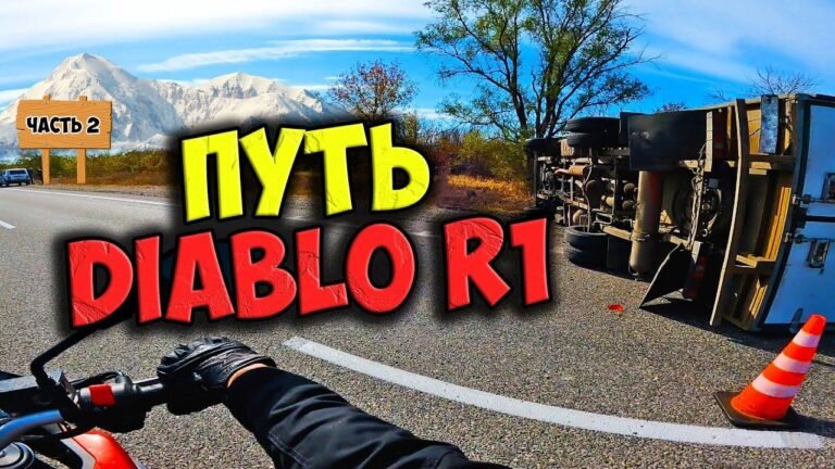 Riding to Elbrus with Diablo San’ya, Bro – Epic Motorcycle Journey!” #2