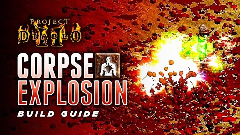 Ultimate Corpse Explosion PD2 Build – Easy Guide for Max Damage