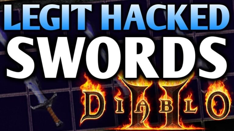 Enhance Your Ethereal Blades in Diablo 2 Resurrected