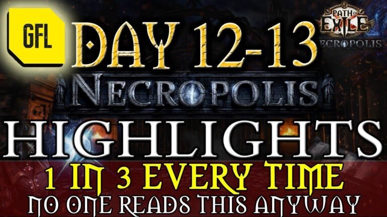 Path of Exile 3.24: Epic Day 12-13 Loot – Triple Drops and Twin Kalandra Mirrors!