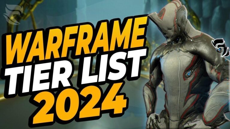 2024 Warframe Rankings: Find Your Ultimate Play!