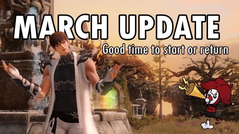 March Update – Lost Ark Welcomes New and Veteran Players Alike!