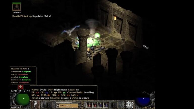 AI Takes On Diablo 2: Druid Adventures – Day 1 Highlights