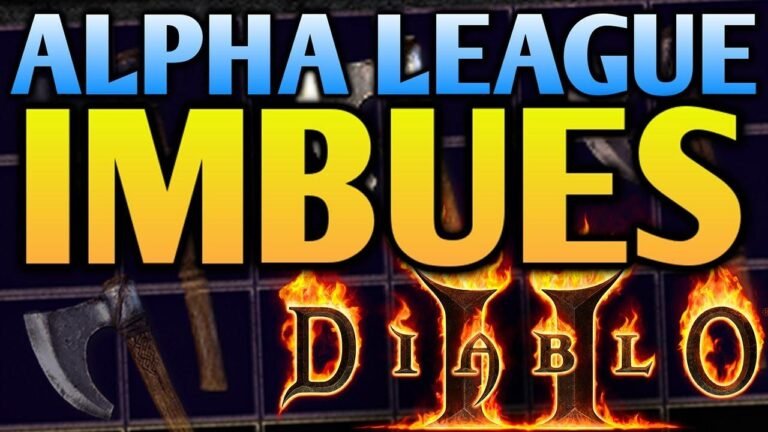 Boost Your Gameplay with Enchanted Eth Berserker Axes in Diablo 2 Resurrected