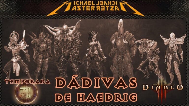 Unlock Awesome Rewards with Diablo 3: Season 31 Haedrig’s Gift!