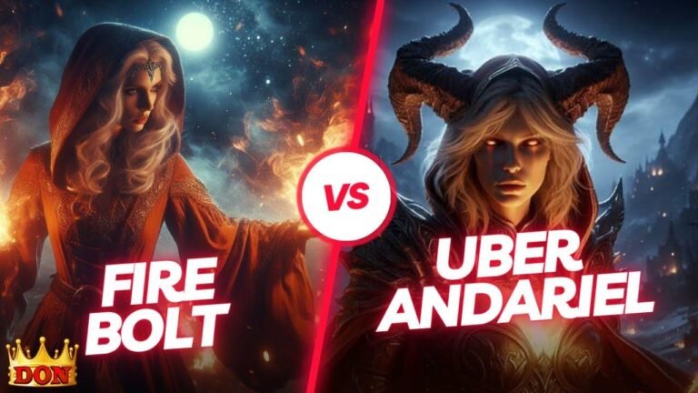 Confronting the True Challenge: Uber Andariel’s Showdown in Diablo 4