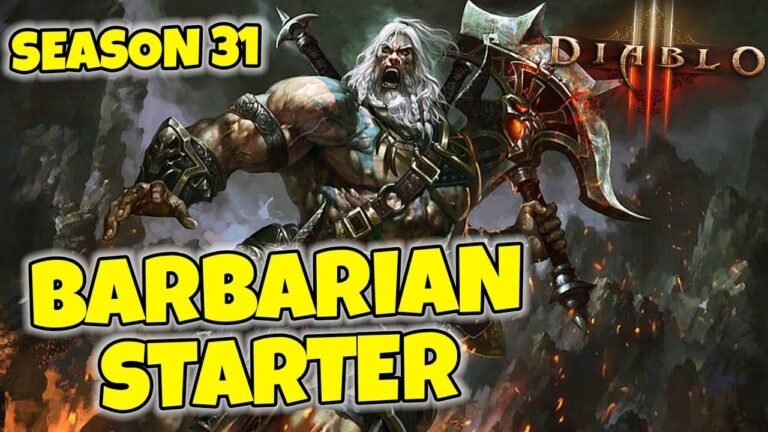 Ultimate Barbarian Starter Guide: Master Whirlwind Rend in Season 31