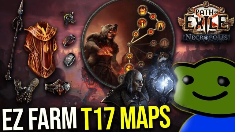 Maximize Your Gaming: Farm T17 Efficiently with PoE 3.24’s Fulcrum Chieftain!