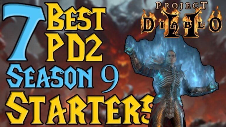 Top Starter Builds for Project Diablo 2 Season 9 – Easy and Effective!